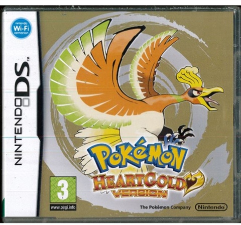 Pokemon store heartgold